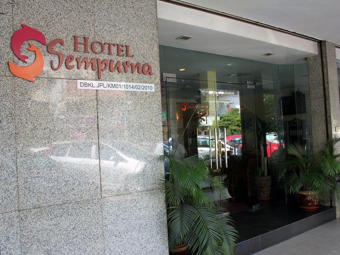 Hotel Sempurna Kuala Lumpur Esterno foto
