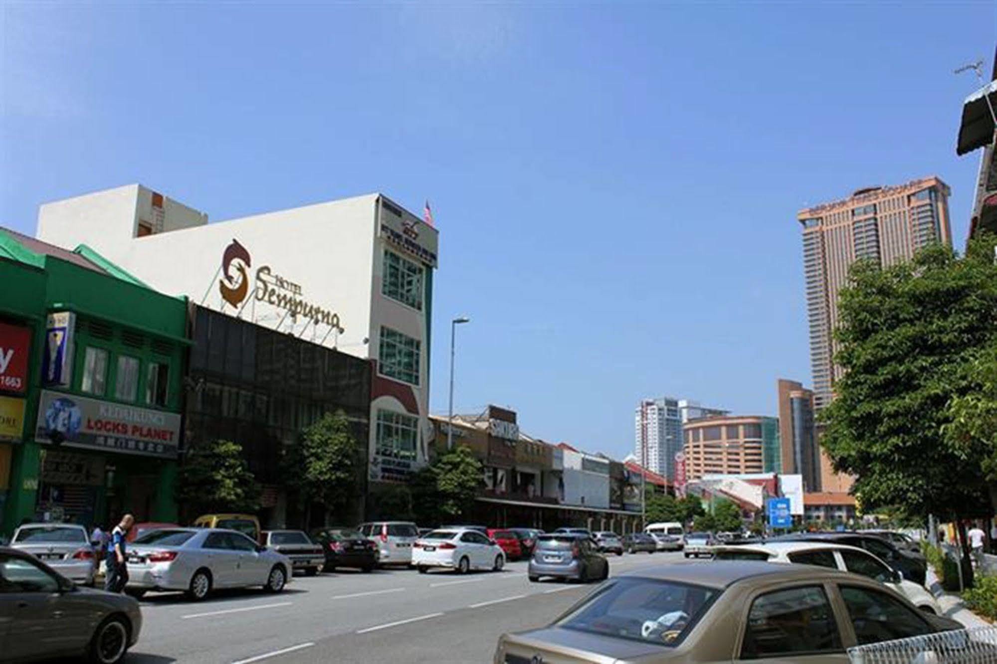 Hotel Sempurna Kuala Lumpur Esterno foto